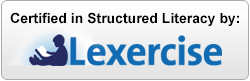 Certified in Structured Literacy by Lexercise